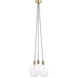 Endon 120648 - Visilica na sajli 3xE27/10W/230V mesing | Eponuda.com