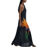 Desigual SWIM_COLIBRÍ DRESS 25SWMW11 Crna | shoptok.hr