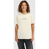 Quiksilver Rays Kids T-shirt bone white Cene