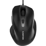 mouse M-6 wired black CNE-CMS6