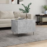  Stolić za kavu boja betona 60 x 44,5 x 45 cm konstruirano drvo | shoptok.hr