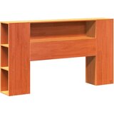  s regalom za knjige bez madraca 140 x 190 cm od borovine | shoptok.hr
