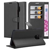 Cadorabo Ohišje, združljivo z Huawei MATE 20 PRO v oksidna črna - Zaščitni ovitek z magnetnim zapiranjem, stoječo funkcijo in režo za kartice, (20557296) | Shoptok.si