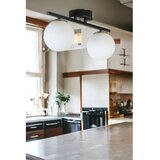 Opviq yeni can 2 li siyah beyaz Camlı avize blackwhite chandelier | ePonuda.com