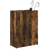  Stalak za kišobran s pohranom Dimljeni hrast 40 x 20 x 55 5 cm | shoptok.hr