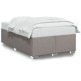 vidaXL Posteljni okvir taupe 120x190 cm tkanina Cene