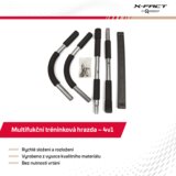 Worqout Multi-Training Door Bar - unisex | shoptok.hr