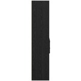  Highboard Crni hrast 40 x 42,5 x 185 cm Konstruirano drvo | shoptok.hr