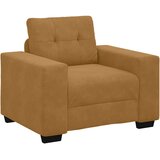 SOFA fotelja smeđa 100x78x80 cm baršun | shoptok.hr