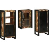 vidaXL Komplet pohištva za kopalnico 3 pcs Trden recikliran les | Shoptok.si