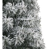  Usko božićno drvce sa stalkom i snijegom 300 cm PVC | shoptok.hr