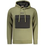 Rifle Muška dukserica s patentnim zatvaračem u zelenoj boji | shoptok.hr