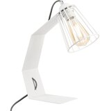  Stona lampa NANDO 1xE27/15W/230V bela | Eponuda.com