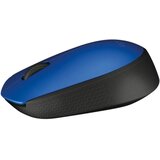 Logitech M171 bežični optički miš, plavo-crni Cene
