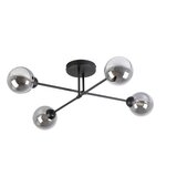  plafonski luster obsidian 4xG9/10W/230V crna/dimna siva | Eponuda.com