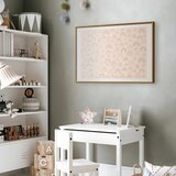  Plakat - Pastel Rainbows 90x60 Zlatni okvir s margom | shoptok.hr