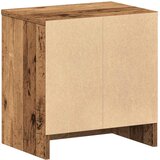  Noćni ormarići 2 kom s ladicama staro drvo 39x28x41 cm | shoptok.hr