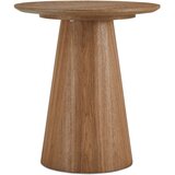 Furnhouse Mizica v hrastovem dekorju v naravni barvi ø 45 cm Tango – | Shoptok.si