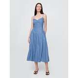 GAP Denim maxi dress with pockets - Women's Cijene