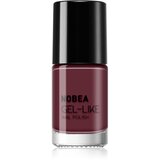 NOBEA Day-to-Day Gel-like Nail Polish lak za nohte z gel učinkom odtenek Dark orchid #N47 6 ml | Shoptok.si