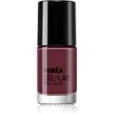 NOBEA Day-to-Day Gel-like Nail Polish lak za nohte z gel učinkom odtenek Dark orchid #N47 6 ml