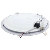  led ugradno stropno svetlo round LED/24W/230V 4200K | Eponuda.com