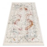 RugsX DISTIN 0100B roza / prah / bela moderna preproga - Ornament, vintage, resice 80x150 cm, (21990205) | Shoptok.si
