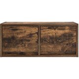 vidaXL TV omarica dimljeni hrast 60x31x25,5 cm inženirski les | Shoptok.si