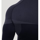 GymBeam OG1 Seamless Longsleeve Black/Grey M | Eponuda.com