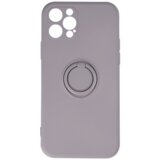Onasi silikonski ovitek liquid ring za samsung galaxy A14 - siv | Shoptok.si