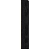  Kupaonski zidni ormarić s policom Crni Hrast 20 x 10 x 60 5 cm | shoptok.hr