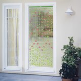 Maximex Rdeča/zelena zavesa za vrata 90x190 cm Roses – | Shoptok.si