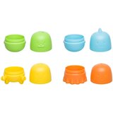Ubbi 4 dijelni set igrački za kupanje interchangeable classic | shoptok.hr