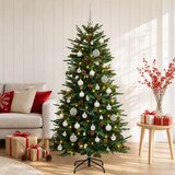  Umjetno božićno drvce s kuglicom 120 cm 150 LED lampica | shoptok.hr