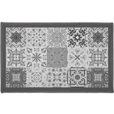 Siva pralna preproga 50x80 cm Persane –