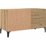  Ormarić za ploče boja hrasta 84,5x38x48 cm konstruirano drvo Smeđa 84.5 x 38 x 48 cm | Shoptok.si
