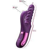 She.E.O Swirl Rabbit Vibrator Purple | shoptok.hr