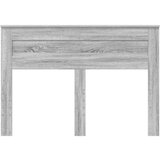  Uzglavlje s uzglavljem Siva Sonoma 150 cm Konstruirano drvo | shoptok.hr