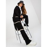 RUE PARIS Sweater-LC-SW-0340.42P-black | Shoptok.si