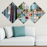 Wallity slika 4MDF189511544, 60x115 cm, 4 dela | ePonuda.com