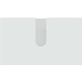 vidaXL Komplet pohištva za kopalnico 4 pcs Bela z visokim sijajem | Shoptok.si