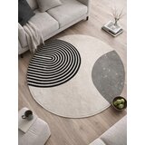 Sinsay Okrugli tepih s geometrijskim uzorkom | shoptok.hr