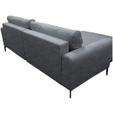 MID.YOU KOTNA SEDEŽNA GARNITURA, gladka tkanina svetlo modra | Shoptok.si