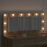  Ogledalo za Toalet Pravokutni Sonoma hrast 100 x 45 x 18 cm | Eponuda.com