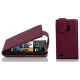 Cadorabo Ohišje, združljivo z HTC Desire 300 v pastelno vijolično - Zaščitni ovitek v obliki flipa iz teksturiranega umetnega usnja, (20558942) | Shoptok.si