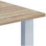 MID.YOU pisalna miza lona, hrast | Shoptok.si