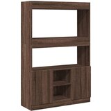 Maison Chic Visoka omara - Komoda - Predalnik rjavi hrast 92x33x140 cm inženirski les, (21722555) Cene