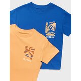 Sinsay Pamučne majice s printom 2 kom | shoptok.hr
