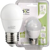 Mkc Sijalica,LED 6W, E27, 4000K,220V AC,prirodno bijela svjetlos – LED MINISFERA E27/6W-N Cijene