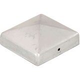 vidaXL Piramidni pokrovčki za stebričke 6 kosov kovina 81x81 mm | Shoptok.si